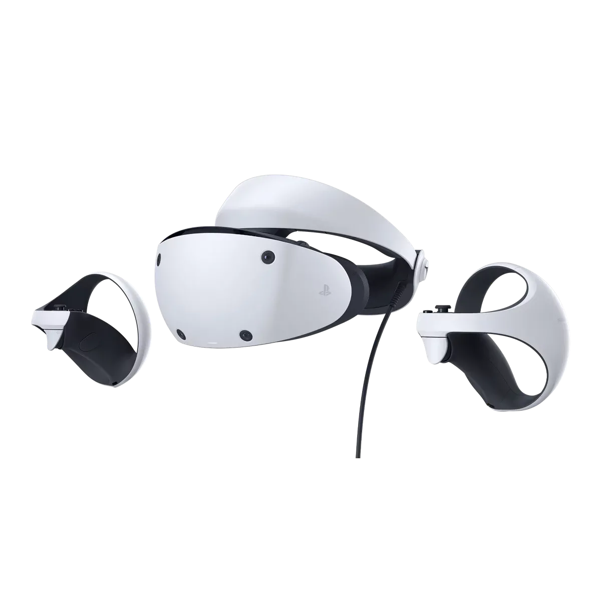 Thiết bị thực tế ảo PlayStation VR2 của Sony với thiết kế hiện đại