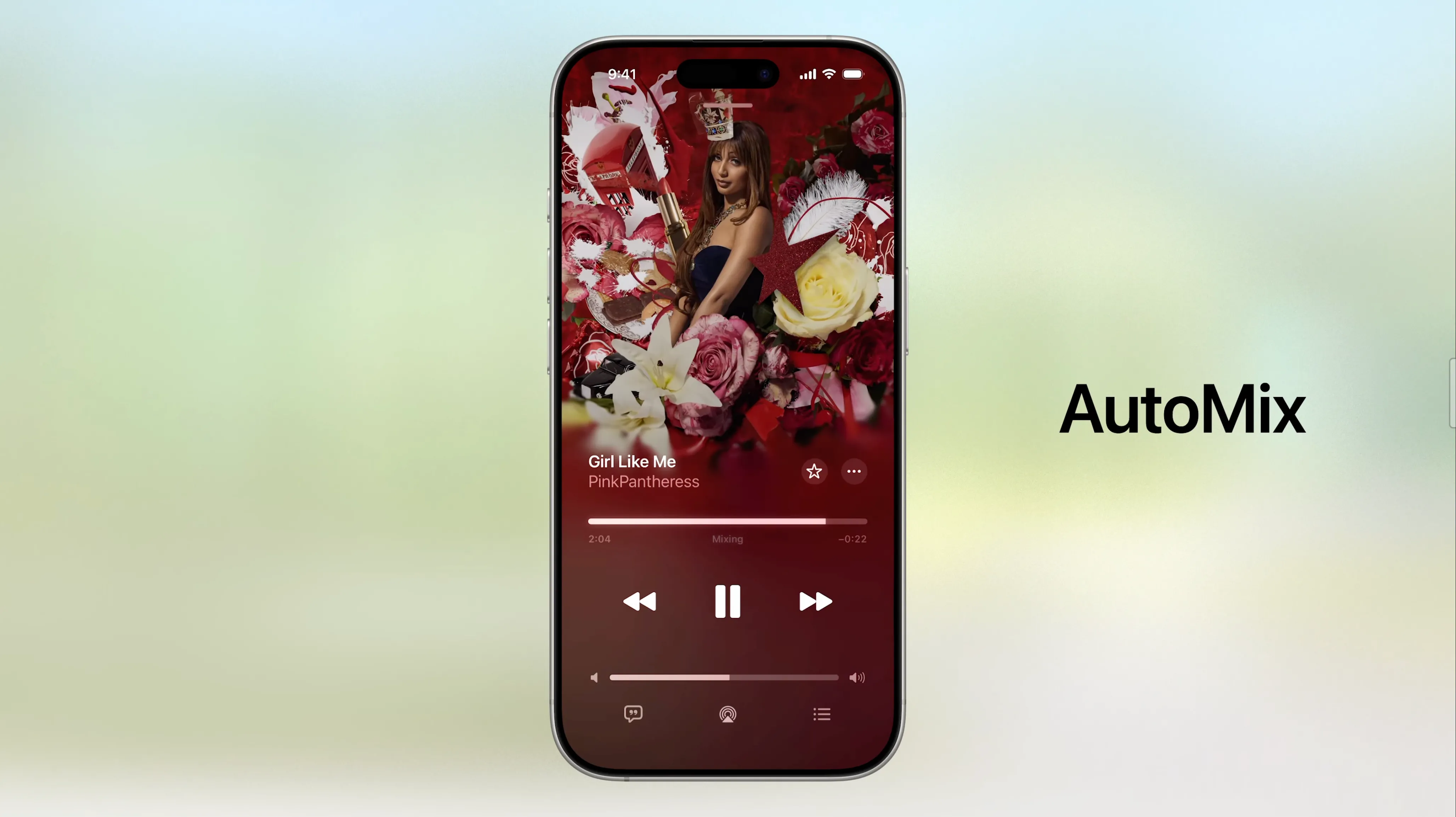 Tính năng Automix trong Apple Music iOS 26 tự động chuyển đổi bài hát mượt mà