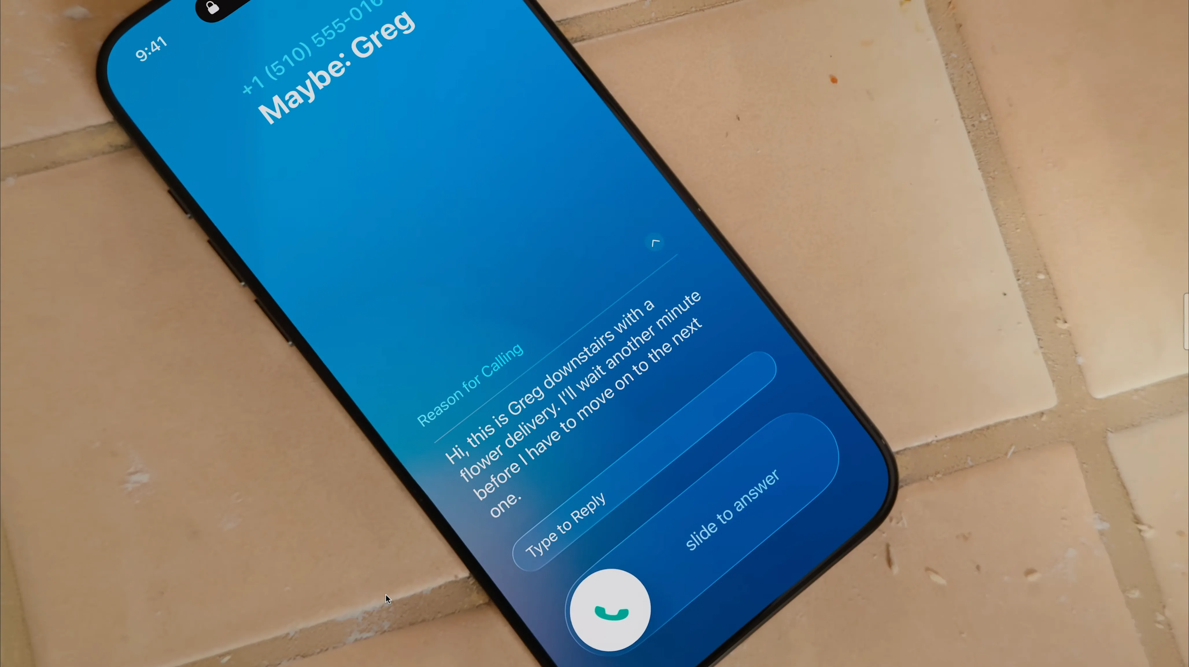 Tính năng Call Screening của iOS 26 hiển thị thông tin cuộc gọi đến từ người lạ