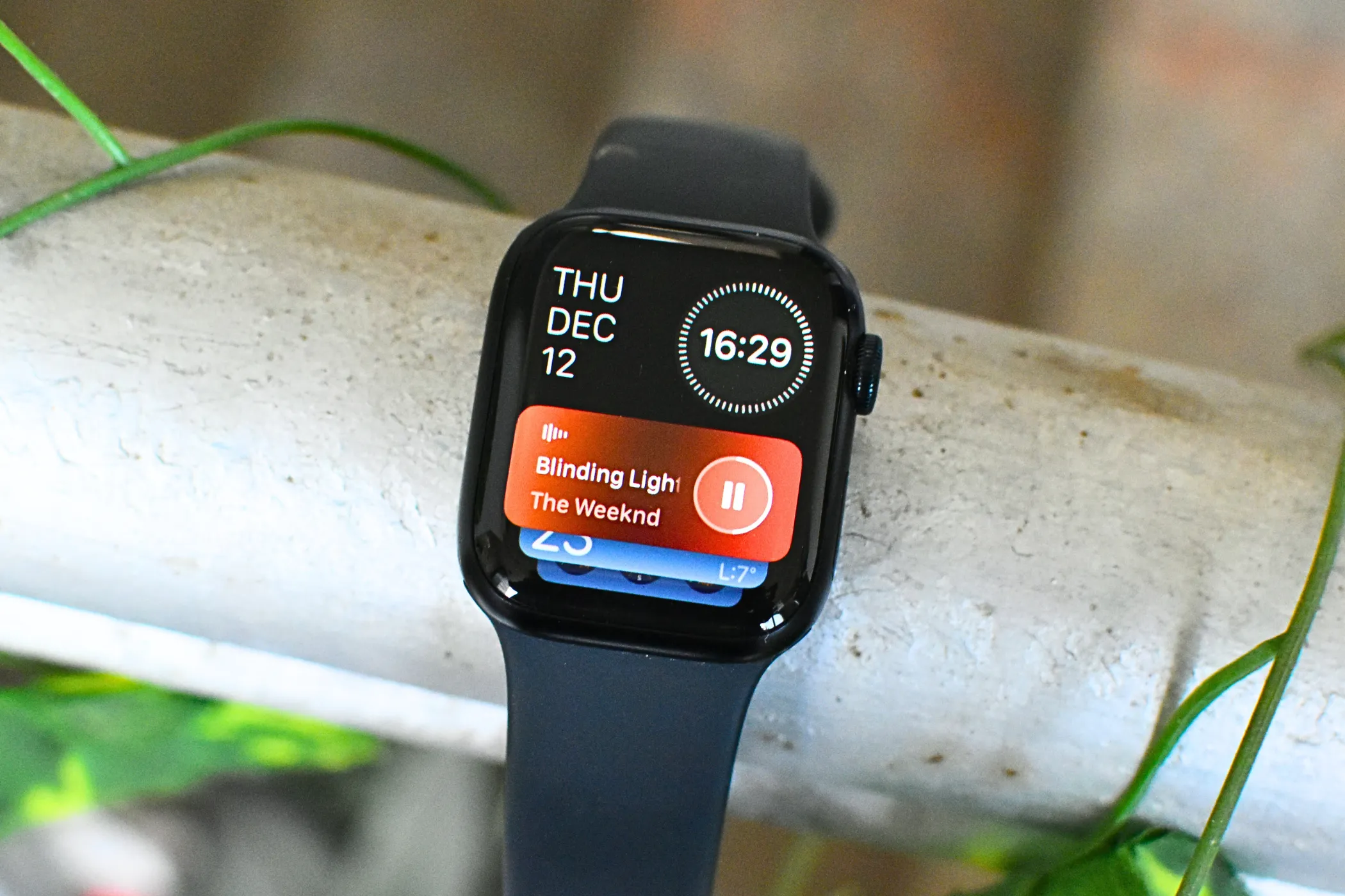 Tính năng Live Activities trên Apple Watch
