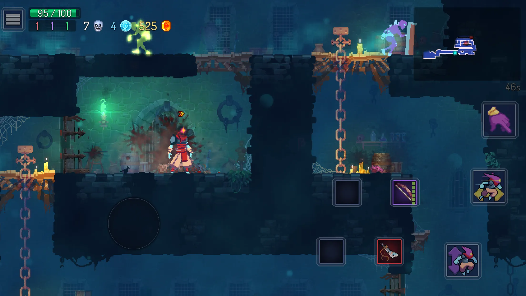 Trải nghiệm game roguelike Dead Cells trên iPhone qua nền tảng Netflix Games