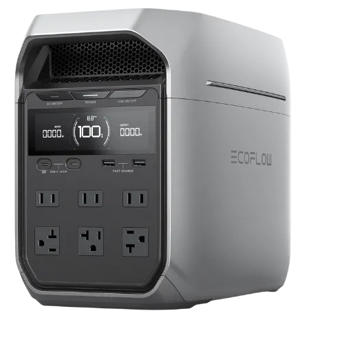 Trạm sạc di động EcoFlow Delta 3 Plus với công suất 1024Wh