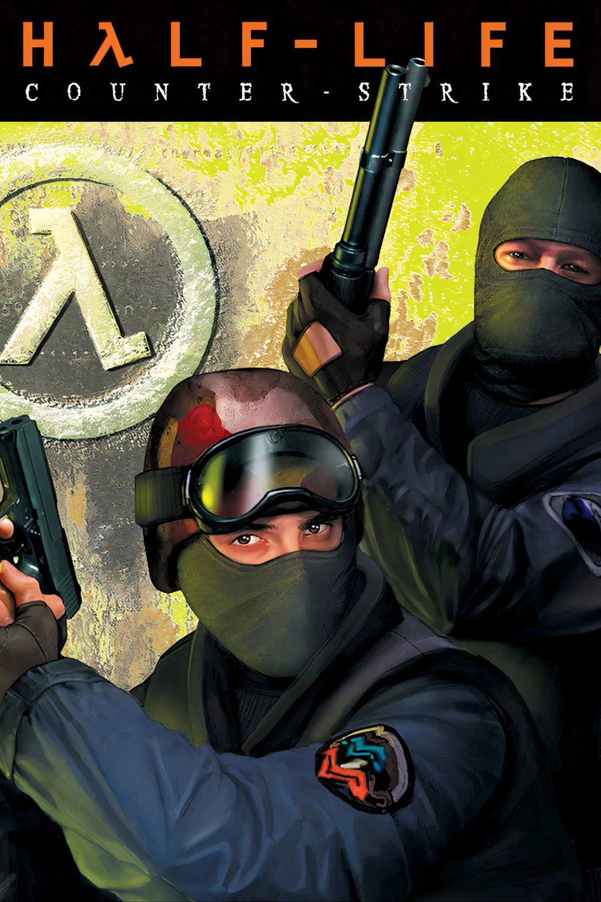 Tựa game bắn súng góc nhìn thứ nhất Counter-Strike 1.6 với giao diện quen thuộc, bản đồ de_dust huyền thoại