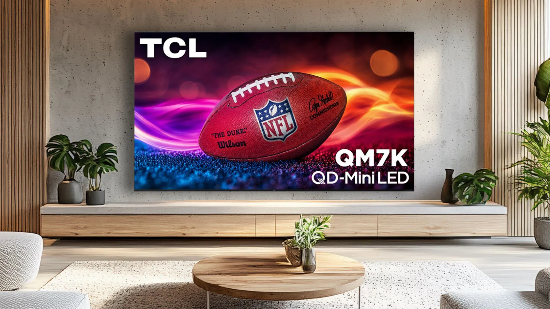 TV Mini-LED TCL QM7K