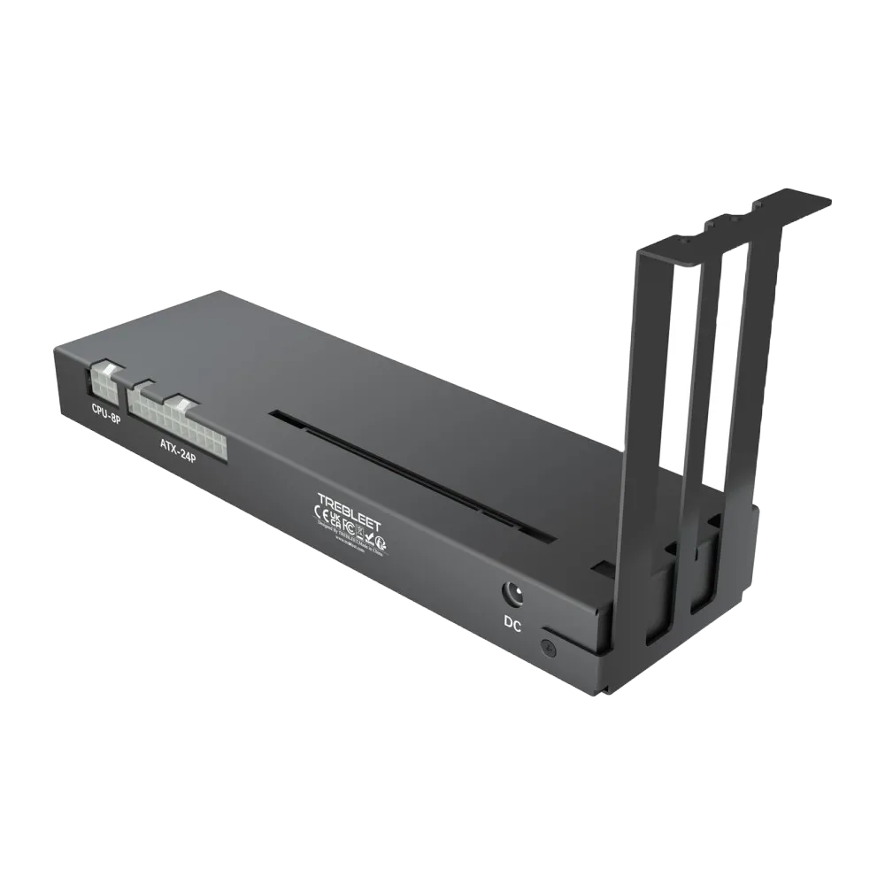 Vỏ bọc eGPU TREBLEET Thunderbolt 3 Mini để nâng cấp đồ họa cho Mini PC chơi game