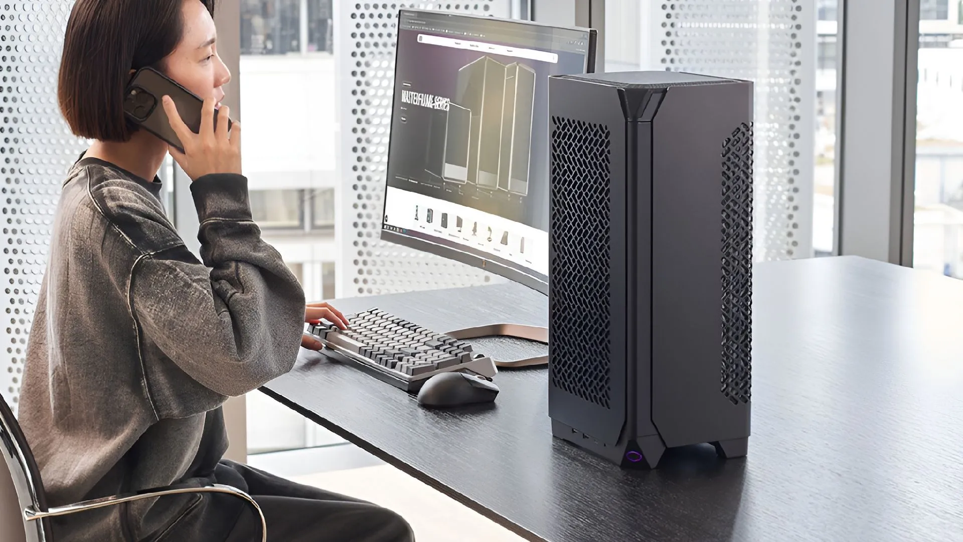 Vỏ máy tính Cooler Master NCORE 100 AIR