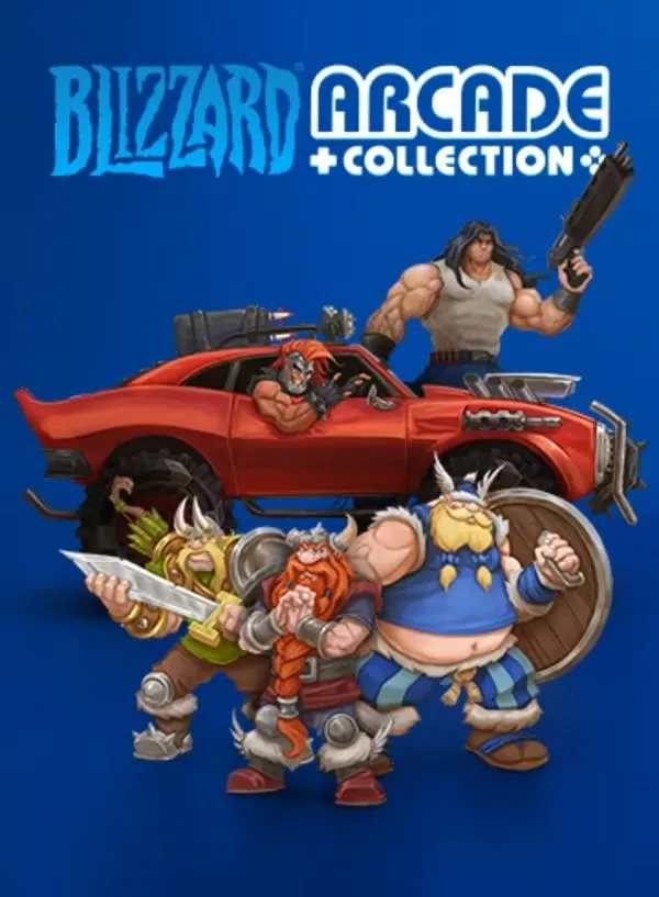 Ảnh minh họa game Rock N Roll Racing từ Blizzard Arcade Collection