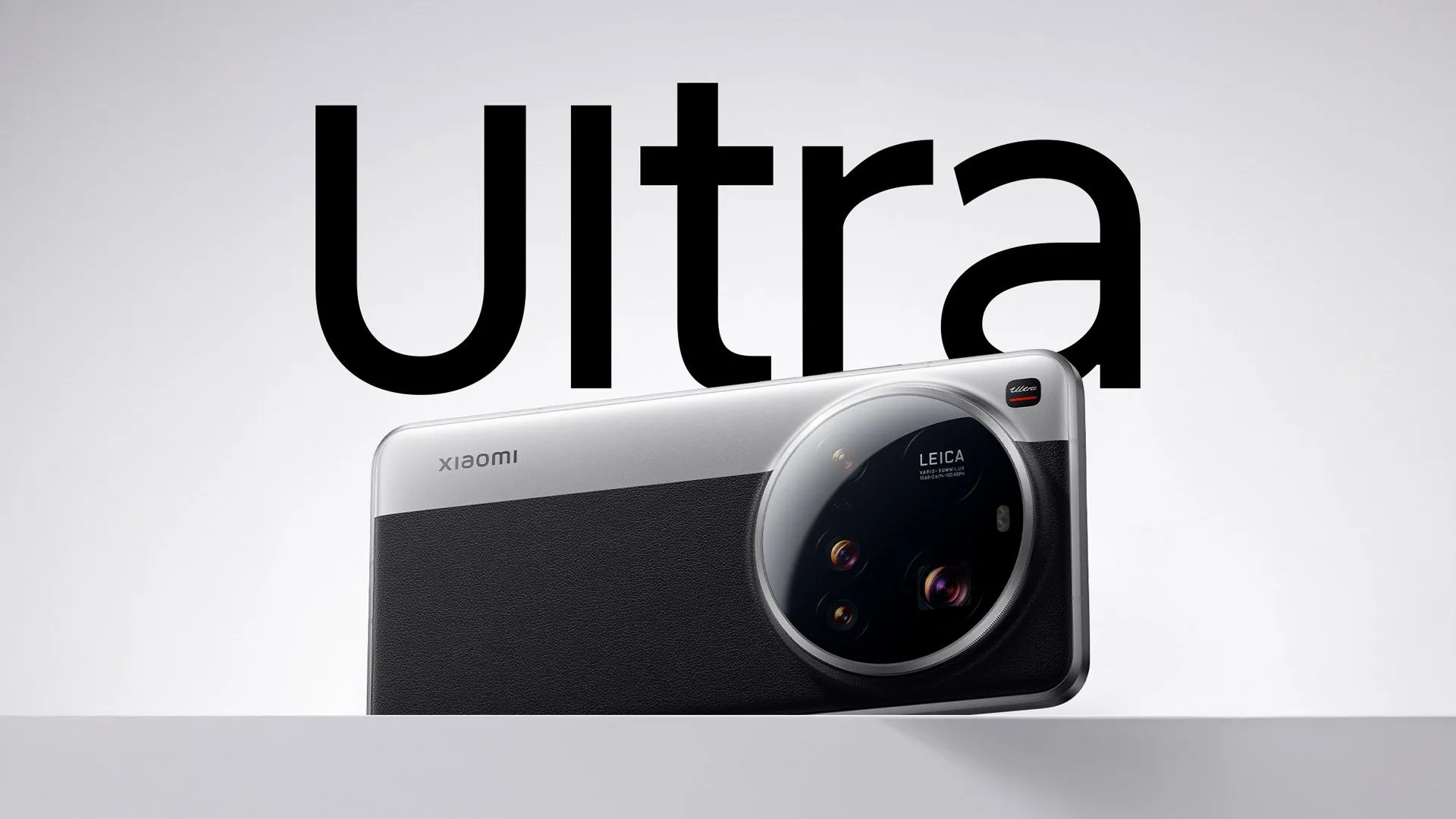Điện thoại Xiaomi 15 Ultra với thiết kế cụm camera ấn tượng, nổi bật như một chiếc máy ảnh chuyên nghiệp.