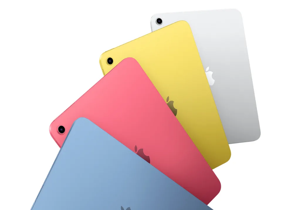 iPad thế hệ thứ 11 với màn hình Liquid Retina hiển thị nội dung sắc nét, minh họa cho khả năng đọc sách vượt trội