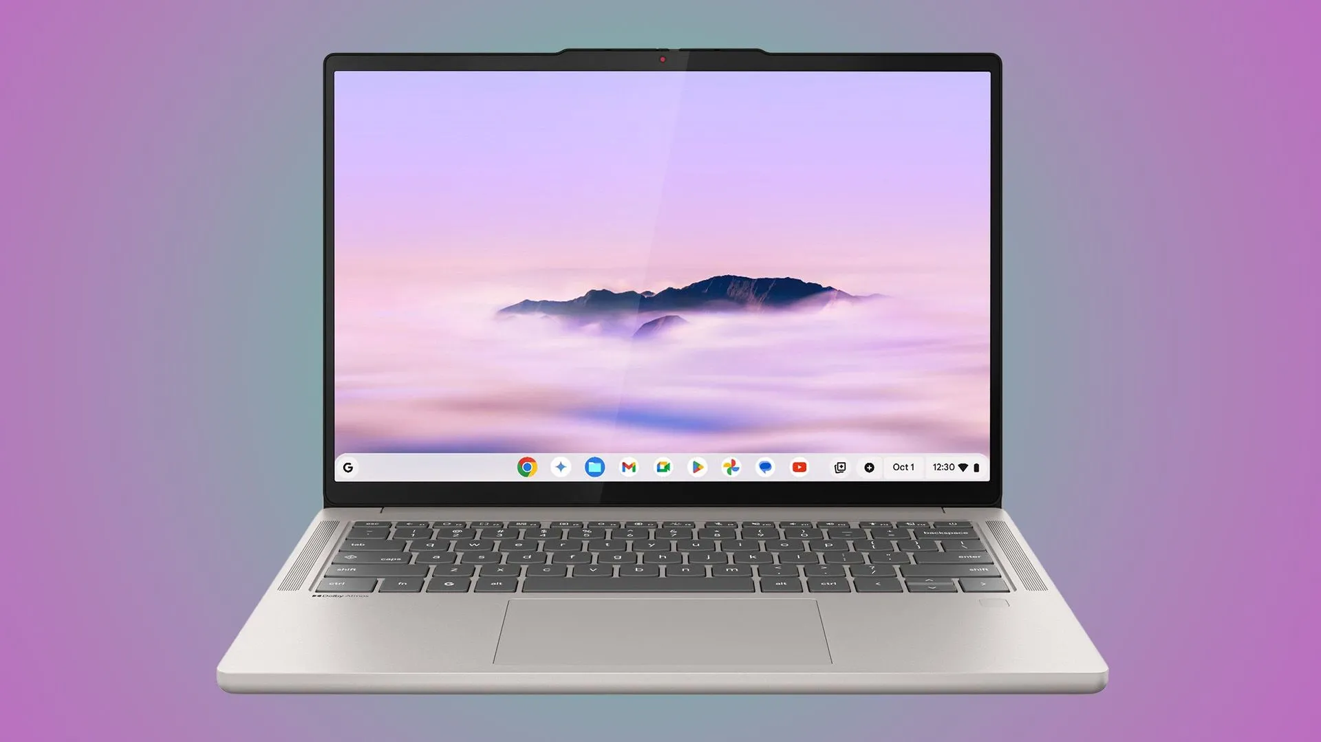 Laptop Lenovo Chromebook chạy chip ARM với màn hình hiển thị