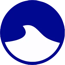 Logo chính thức của hệ điều hành Ultramarine Linux, biểu tượng cho sự đơn giản và hiệu quả.