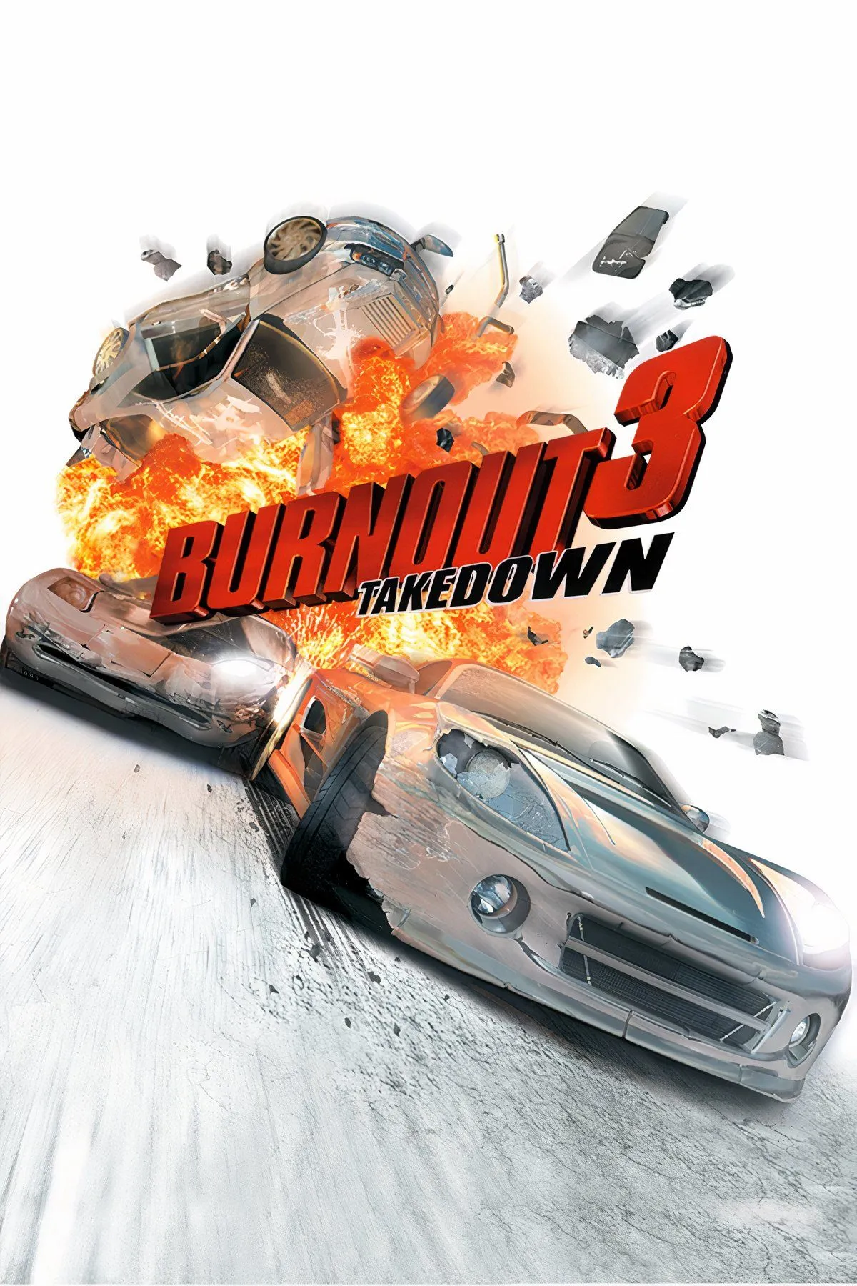 Pha va chạm nổ tung ấn tượng trong Burnout 3 Takedown