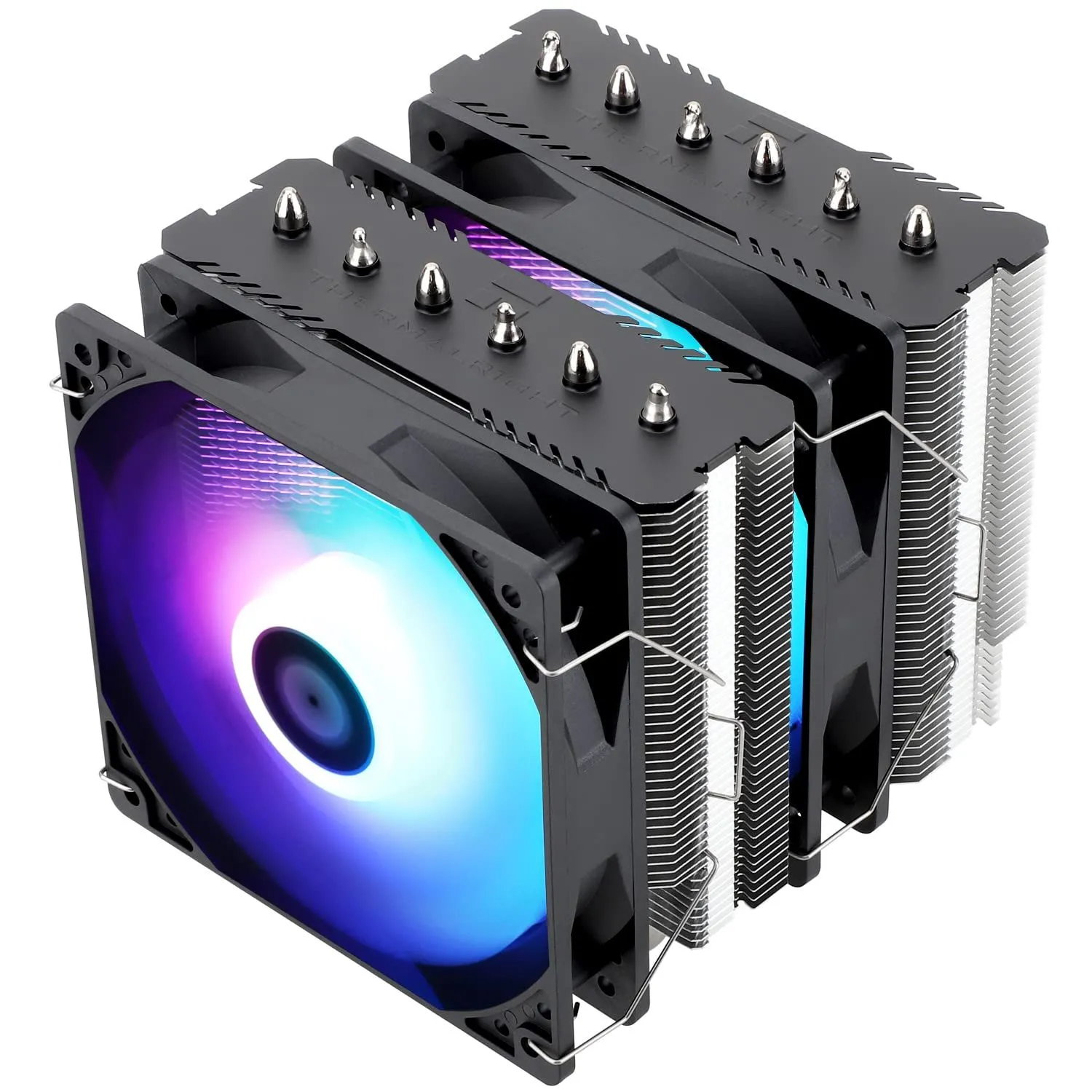 Tản nhiệt khí CPU Thermalright Peerless Assassin 120 SE ARGB với quạt đèn LED.