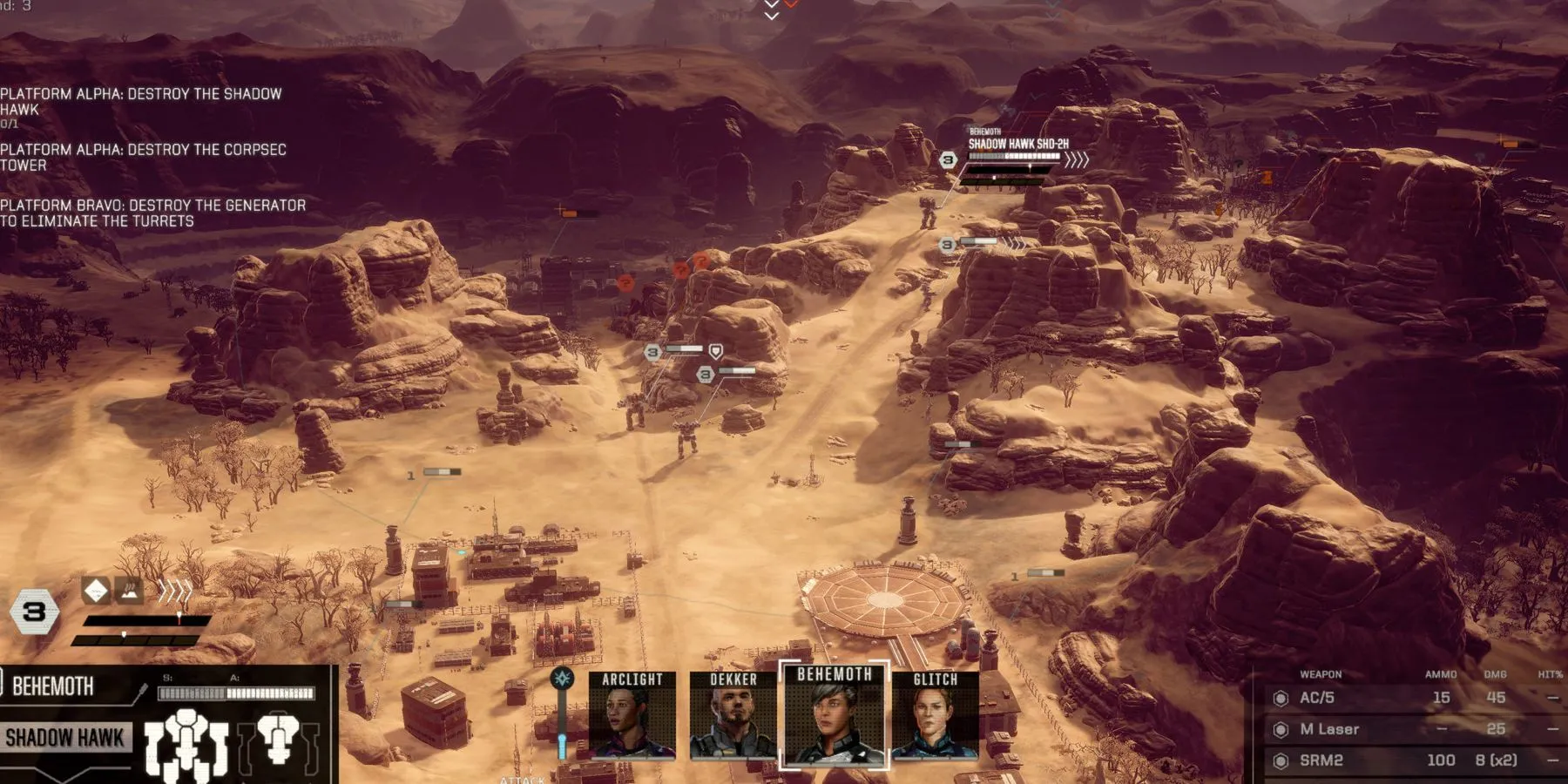 Trường hợp chiến đấu đầy kịch tính trong tựa game Battletech phiên bản digital.
