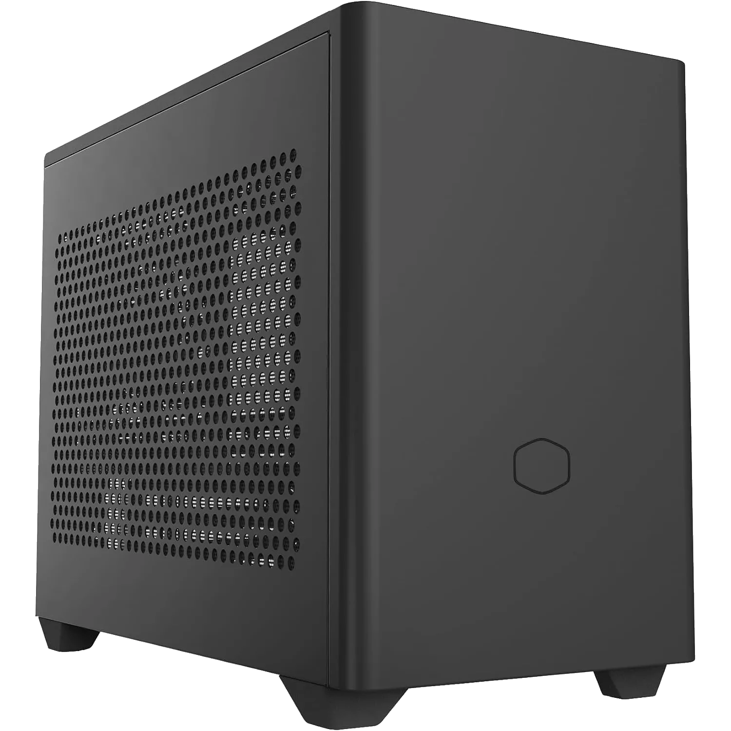 Vỏ case mini-ITX Cooler Master NR200 hỗ trợ tản nhiệt linh hoạt.