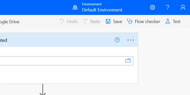 Bắt đầu kiểm tra flow tự động hóa trong Power Automate cho Web