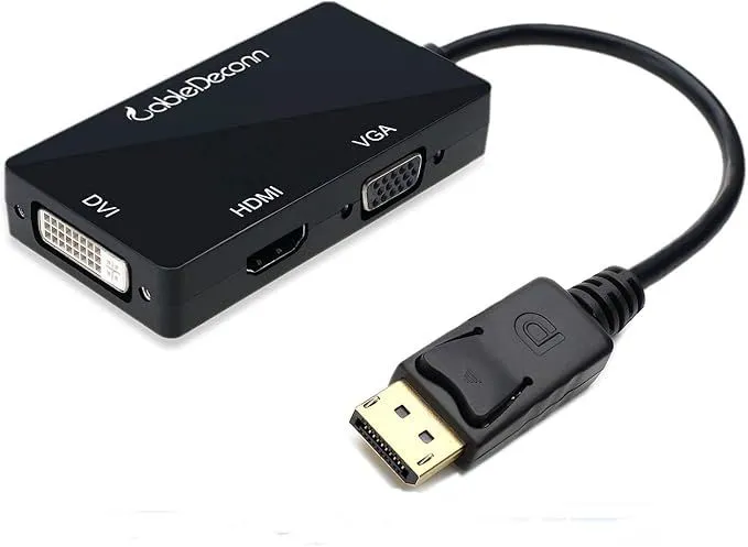 Bộ chuyển đổi đa chức năng CableDeconn DisplayPort.