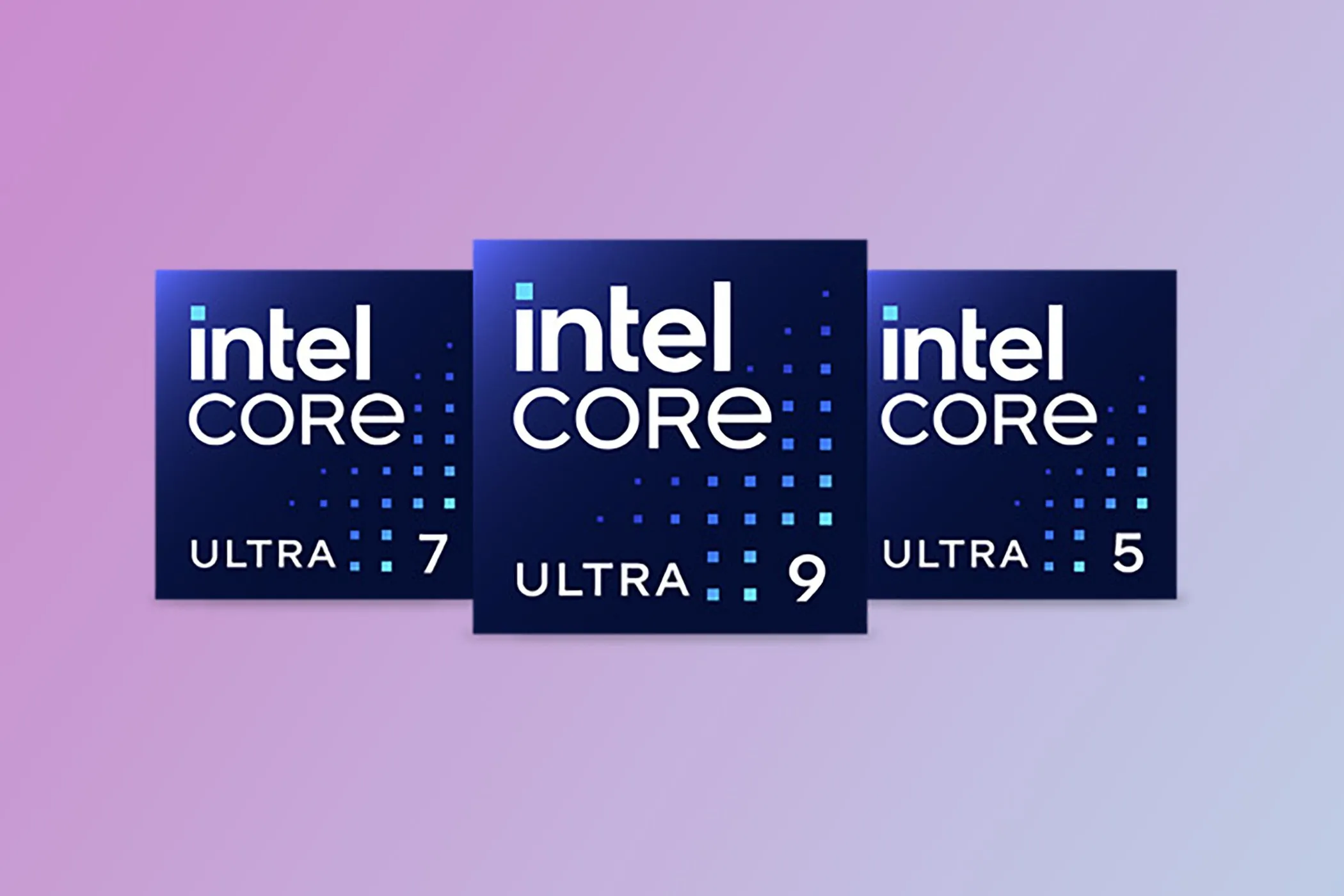 Các bộ vi xử lý Intel Core Ultra 5, Ultra 7 và Ultra 9, đối thủ của AMD trong thị trường chip