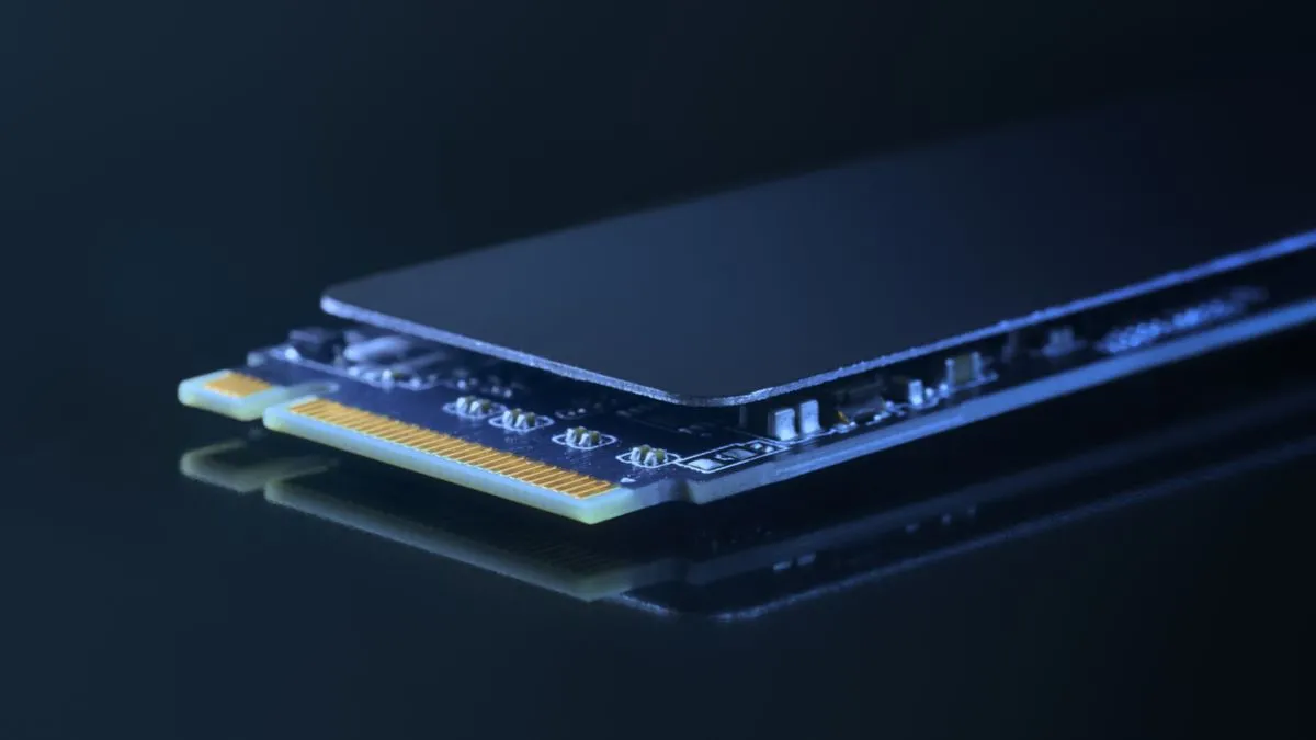 Cận cảnh ổ đĩa SSD M.2