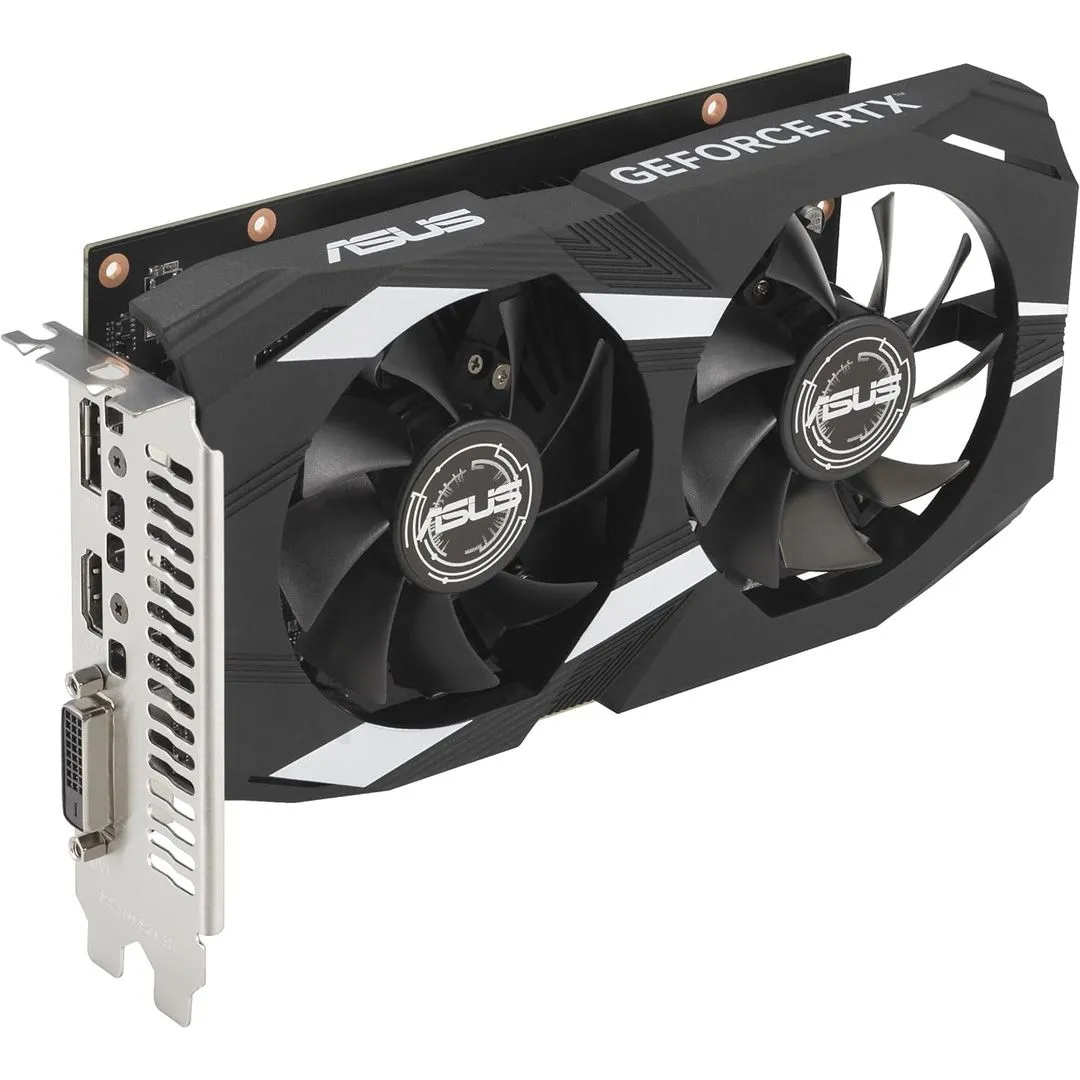 Card đồ họa ASUS Dual NVIDIA GeForce RTX 3050 6GB OC, tăng cường khả năng transcoding cho máy chủ Plex NAS
