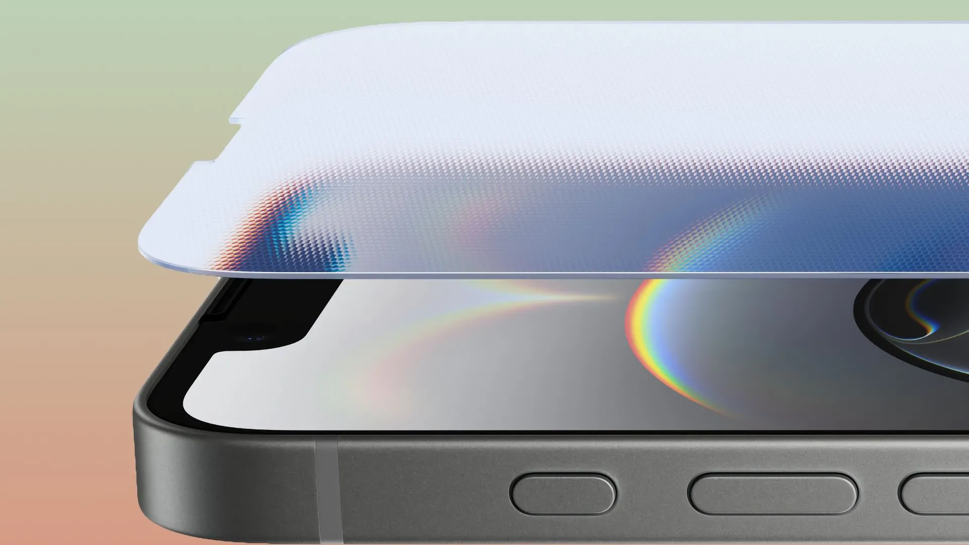 Công nghệ Ceramic Shield trên màn hình iPhone 16e tăng cường độ bền và khả năng chống va đập