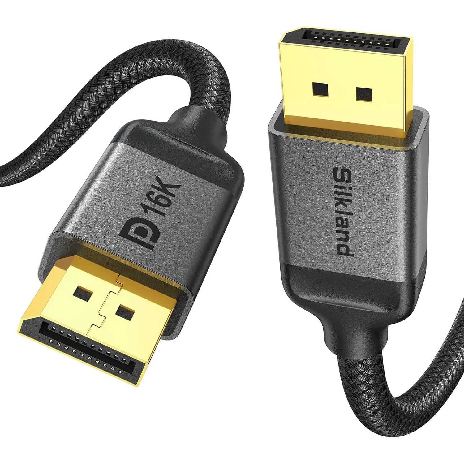 Đầu nối cáp DisplayPort của Silkland.