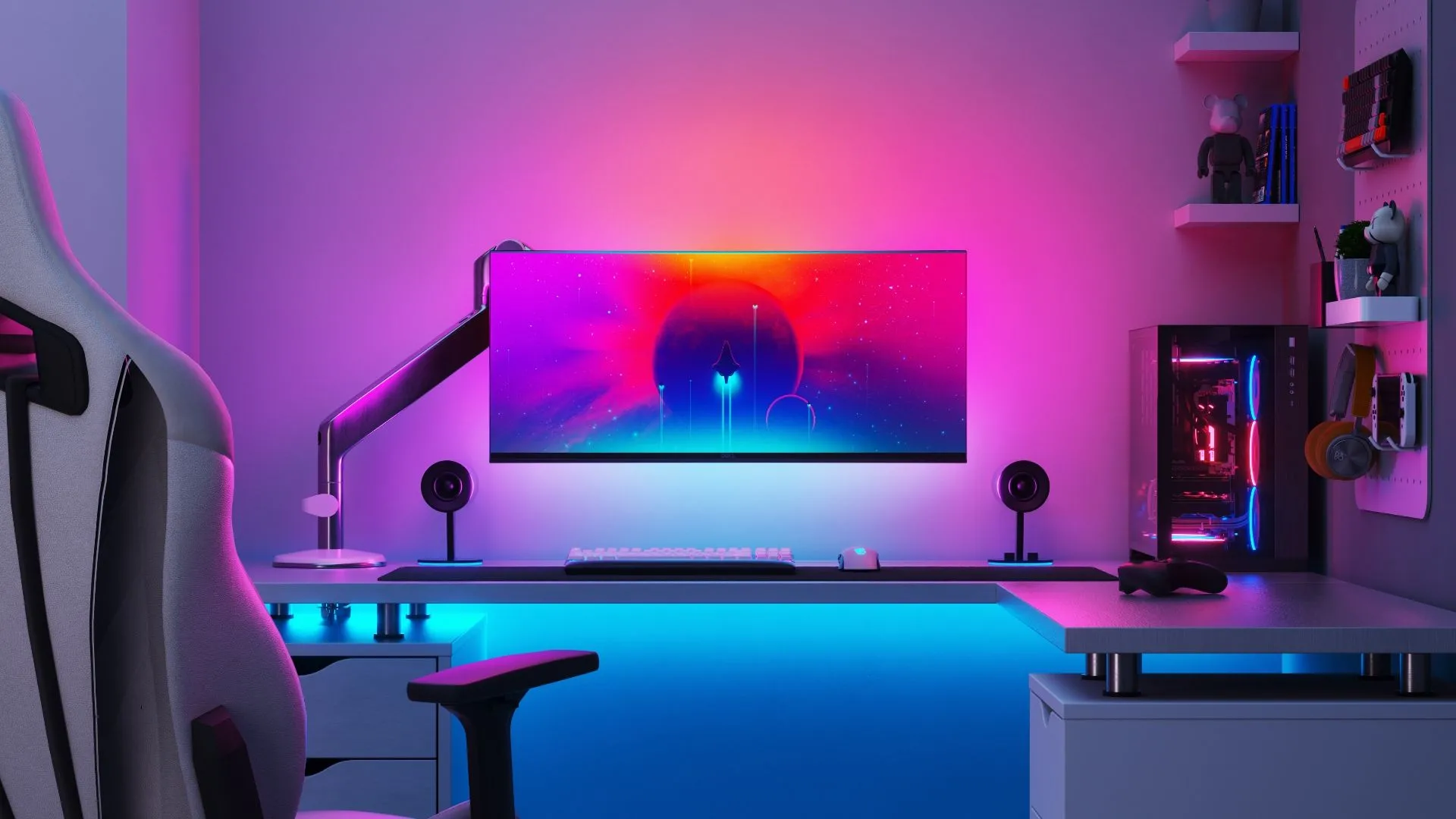 Đèn nền Nanoleaf PC Screen Mirror Lightstrip cho dàn máy gaming