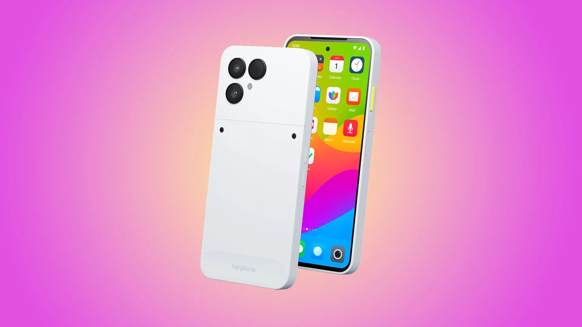 Điện thoại Fairphone 6 với thiết kế mô-đun, dễ sửa chữa