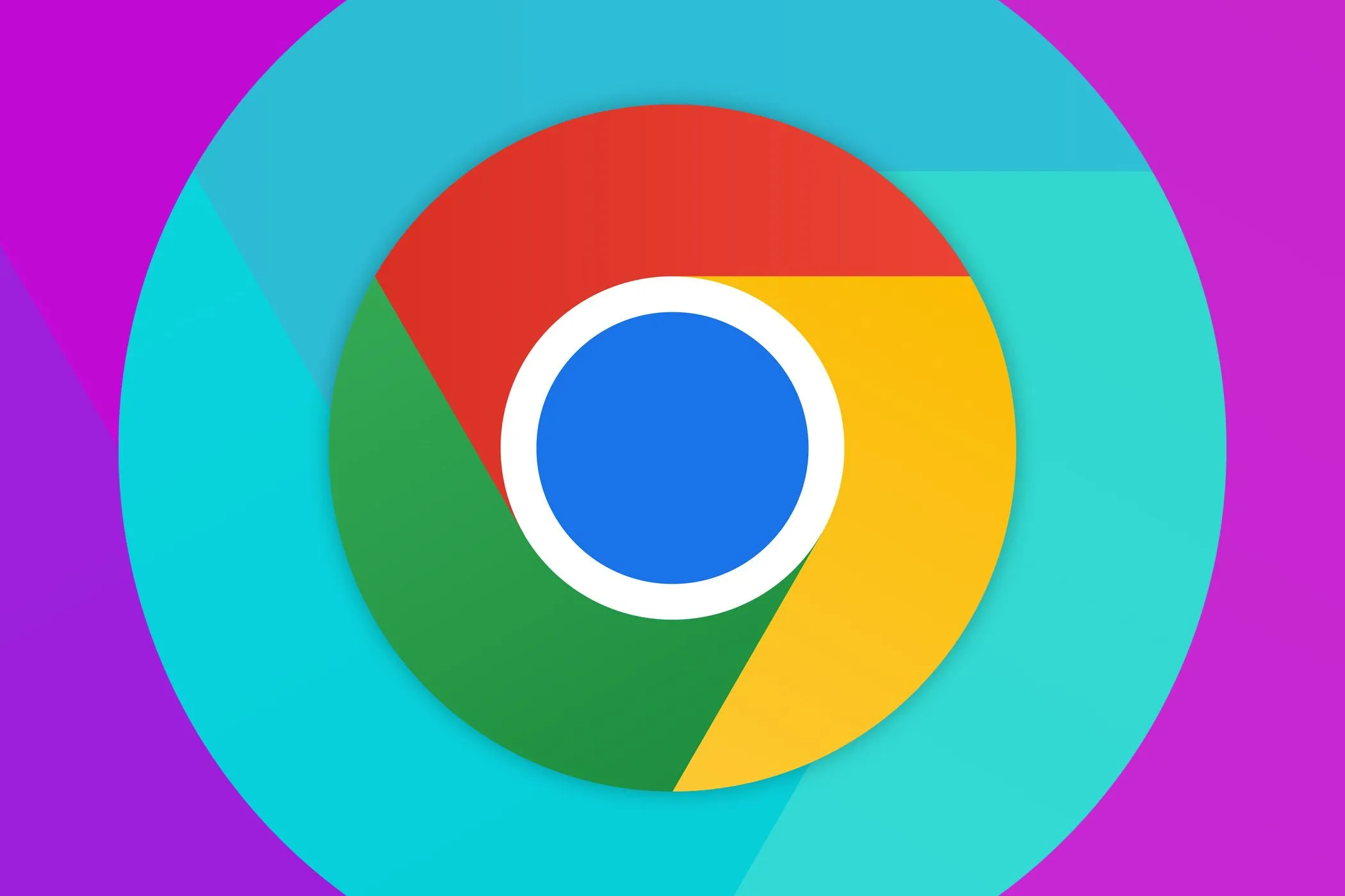 Logo trình duyệt Google Chrome trên nền tối, đại diện cho vấn đề cập nhật Chrome bị Pi-hole chặn.