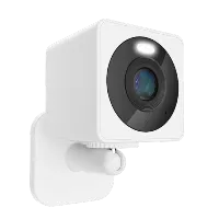 Logo và hình ảnh camera Wyze Cam OG trên nền trong suốt.