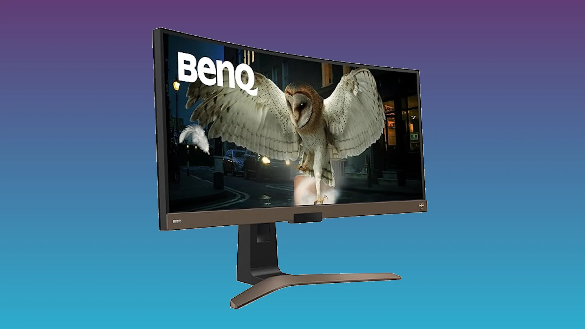 Màn hình BenQ EW3880R 38 inch ultrawide với loa tích hợp dưới viền màn hình