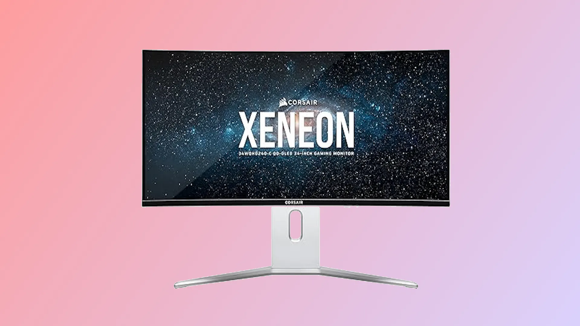 Màn hình gaming Corsair XENEON 34WQHD240 QD-OLED 34 inch với thiết kế hiện đại