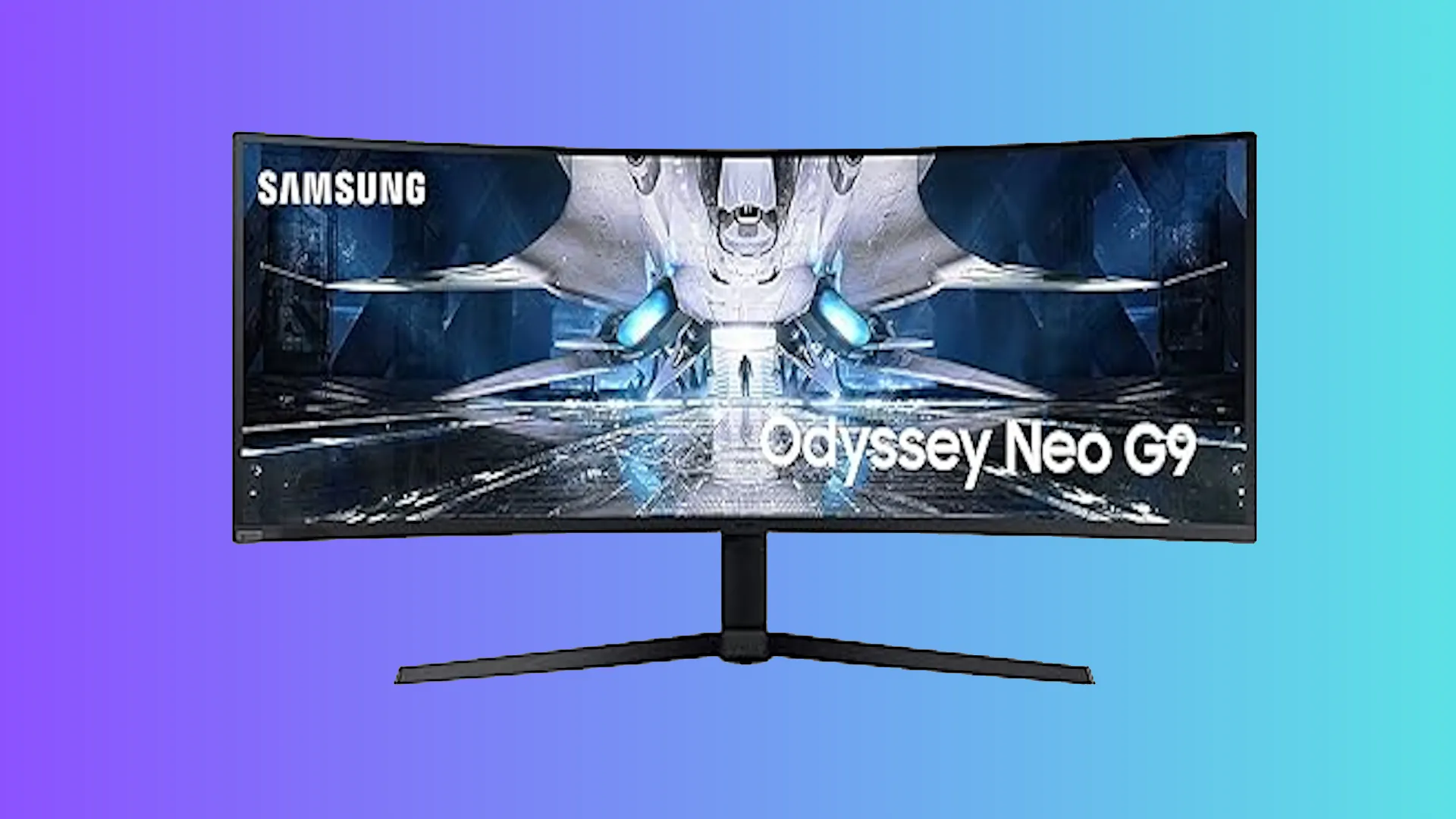 Màn hình Samsung Odyssey Neo G9 57 inch siêu rộng với độ cong 1000R và đèn chiếu sáng phía sau