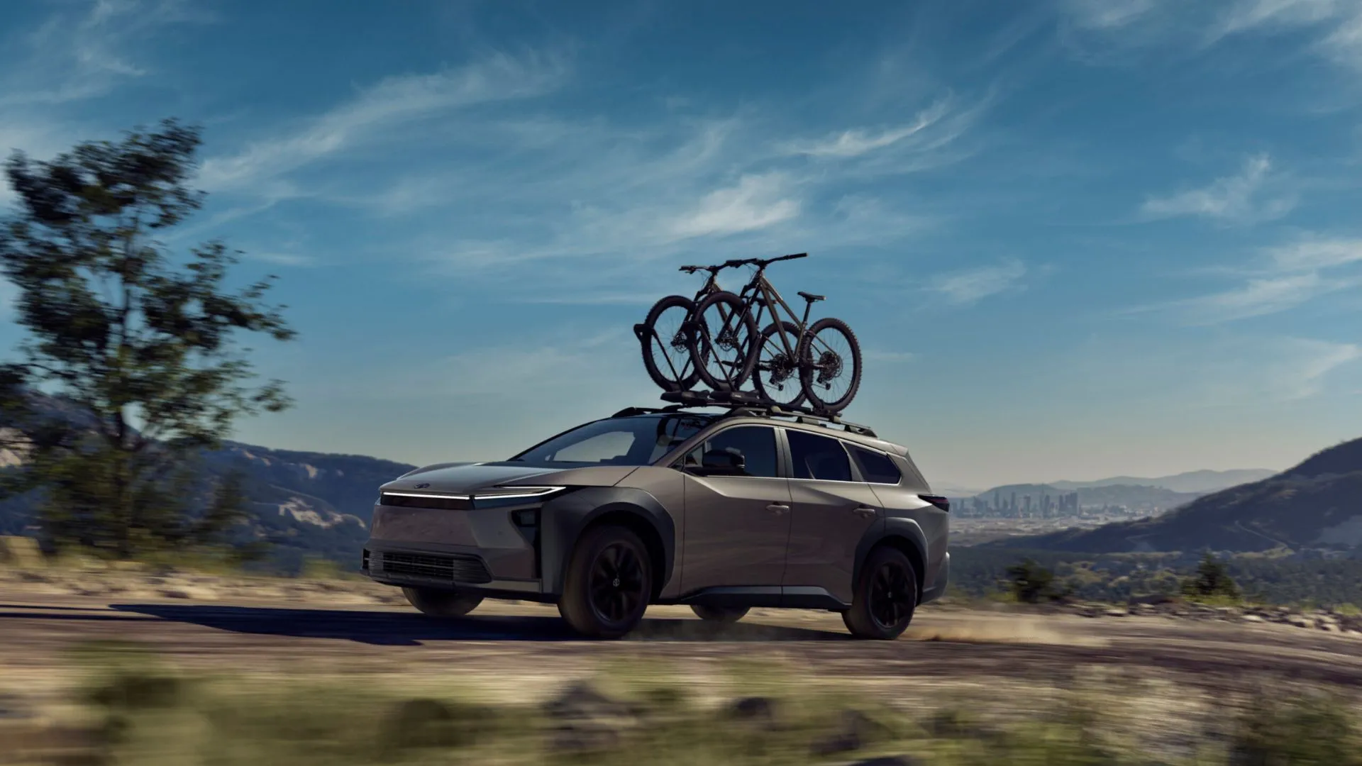 Mẫu xe điện Toyota bZ Woodland concept 2026