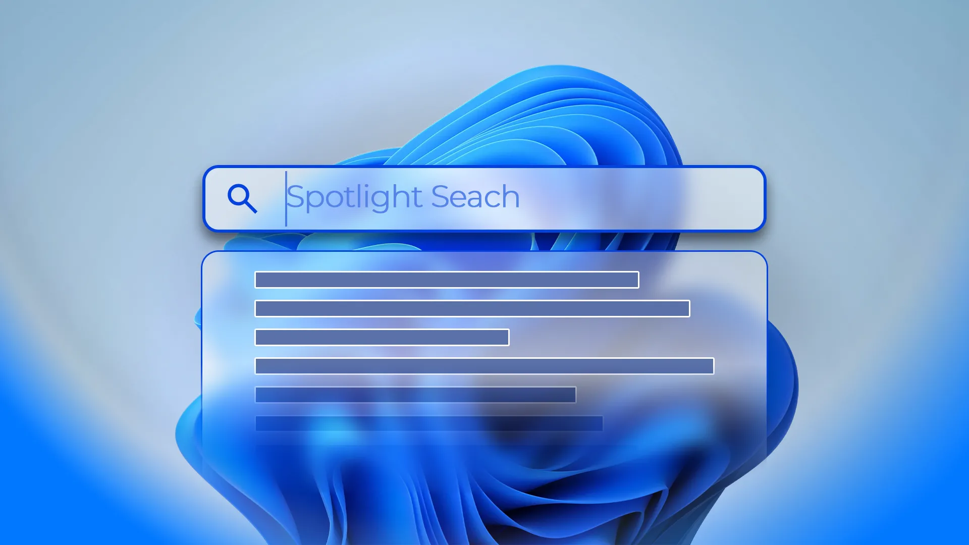 PowerToys Command Palette với giao diện tìm kiếm nhanh tương tự Spotlight trên macOS, đang hiển thị kết quả cho tìm kiếm ứng dụng.