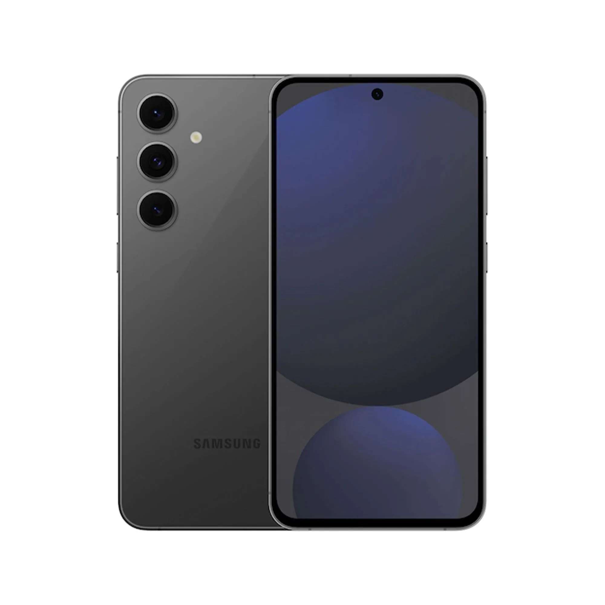 Samsung Galaxy S24 FE trên nền trắng