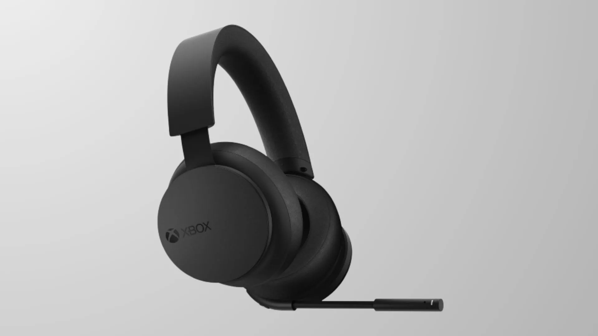 Tai nghe không dây Xbox Wireless Headset với thiết kế ôm sát tai và microphone tích hợp