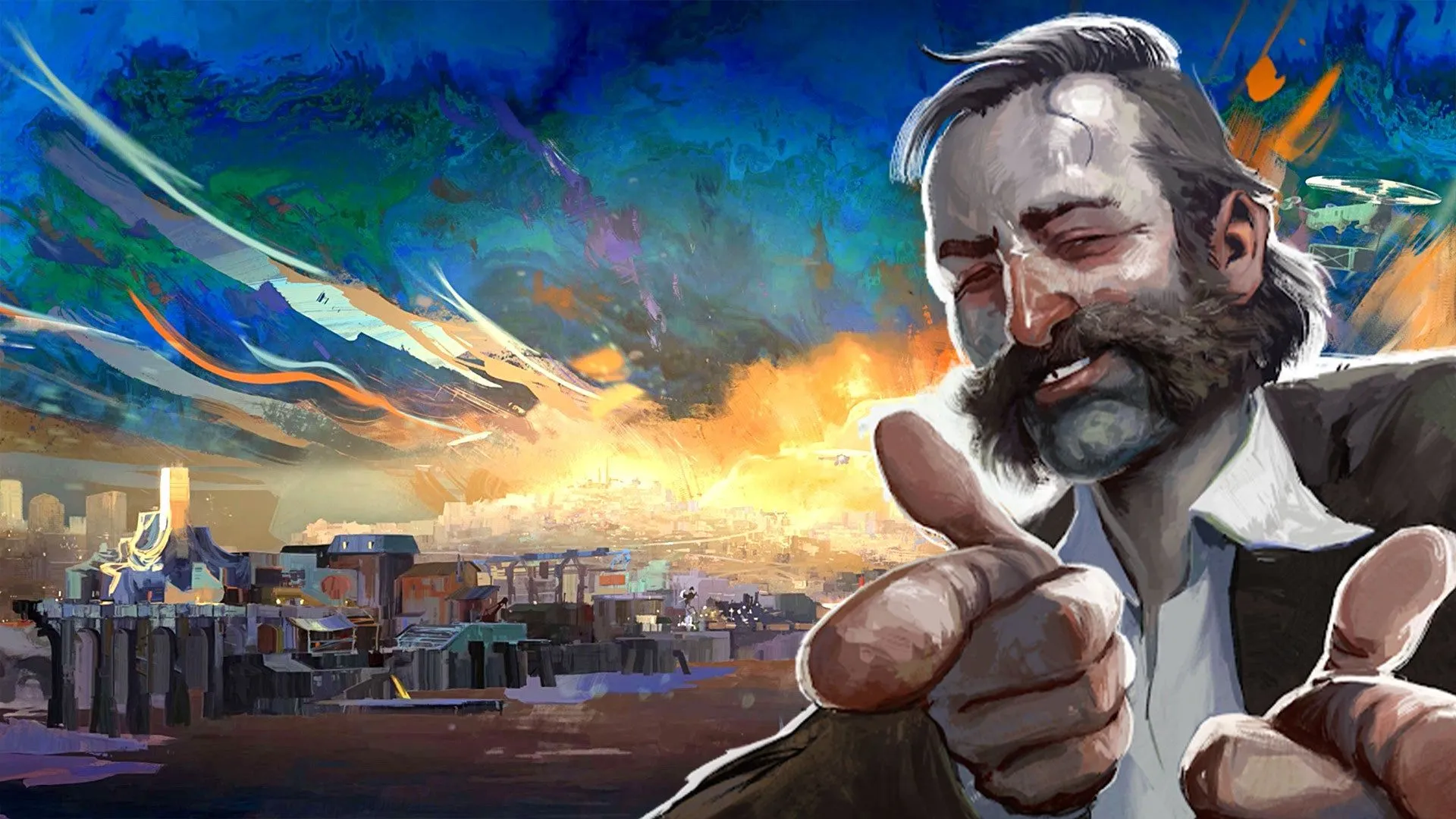 Thám tử Harry Du Bois, nhân vật chính của Disco Elysium