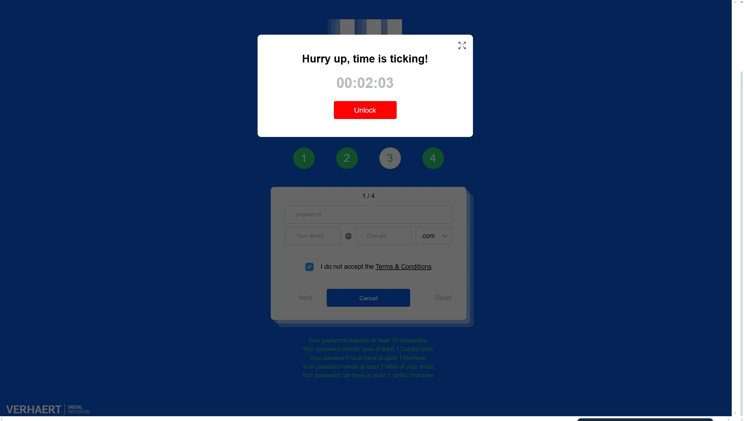 Ví dụ về giao diện người dùng (UI) gây khó chịu trong game User Inyerface, minh họa những lỗi cần tránh khi thiết kế website.